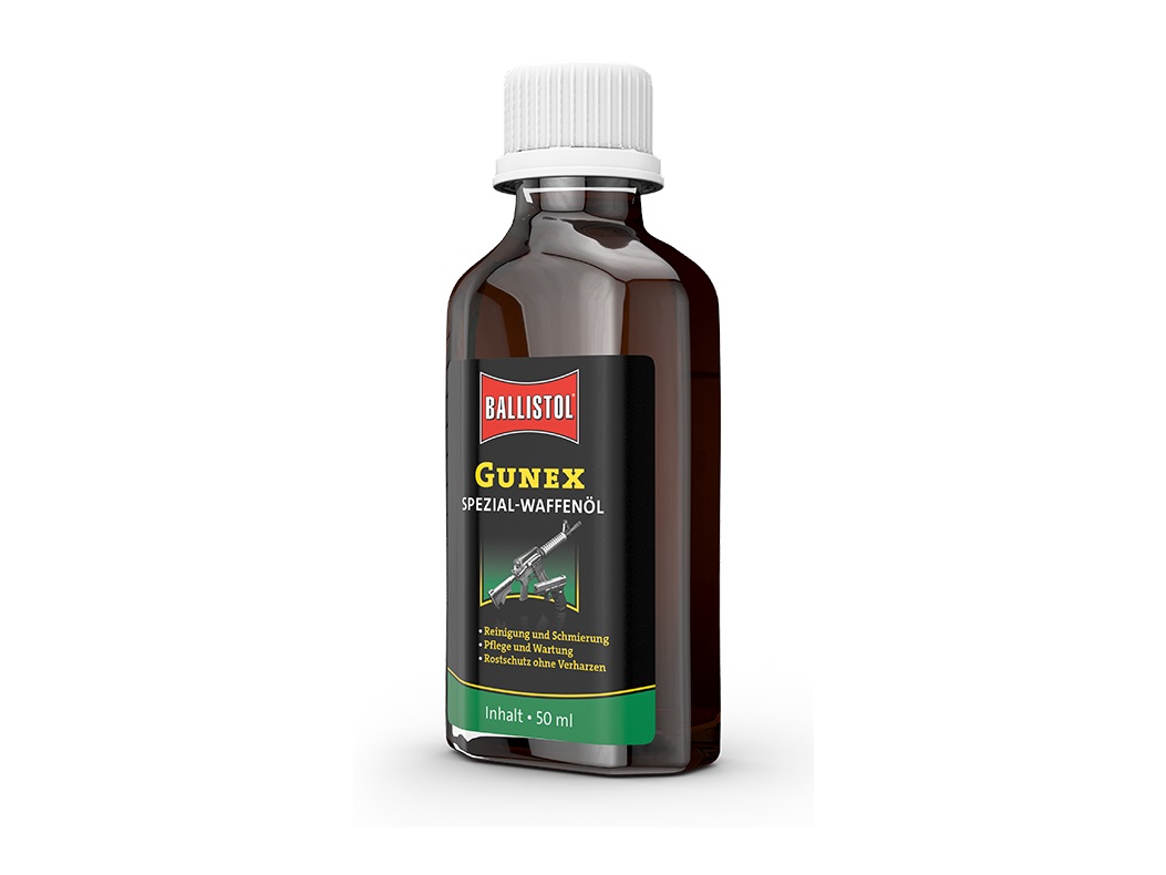 Gunex Gun Oil Bottle  50 ml